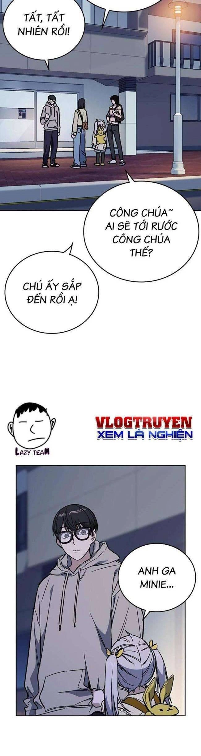 Học Nhóm Chapter 203 - 54