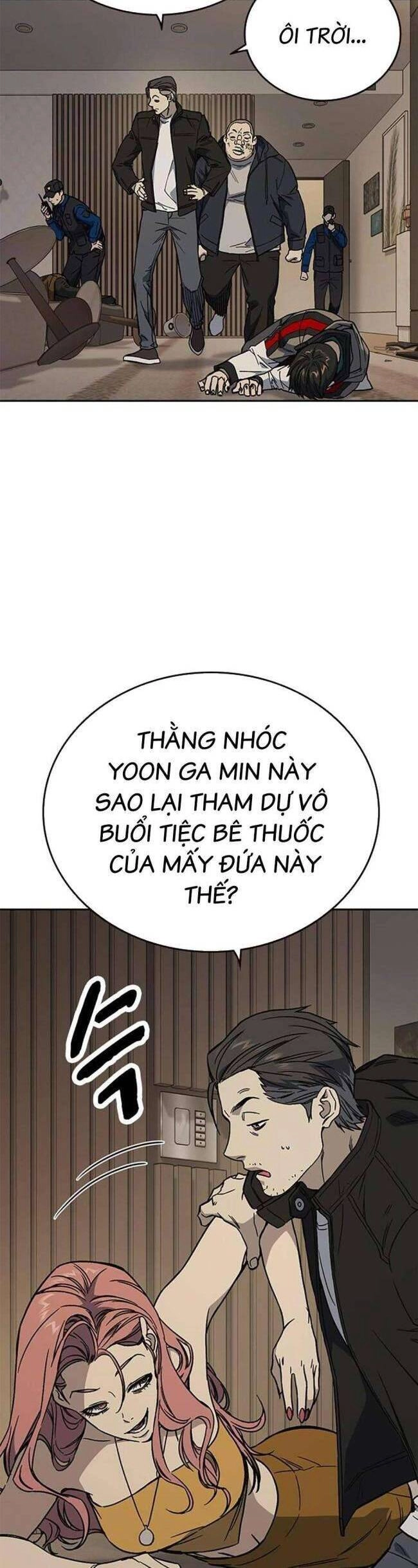Học Nhóm Chapter 207 - 2