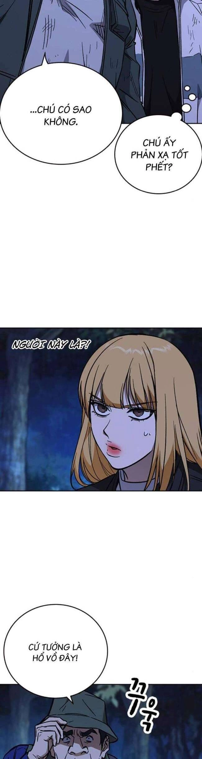 Học Nhóm Chapter 221 - 16