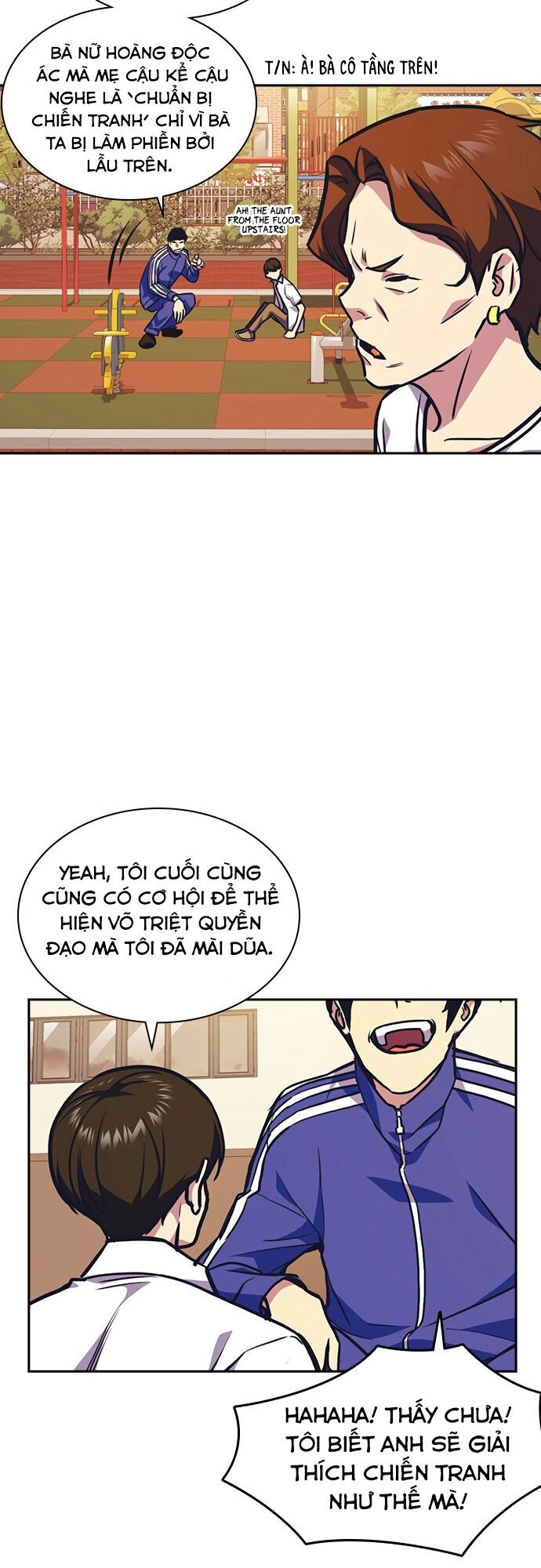 Học Nhóm Chapter 49 - 50