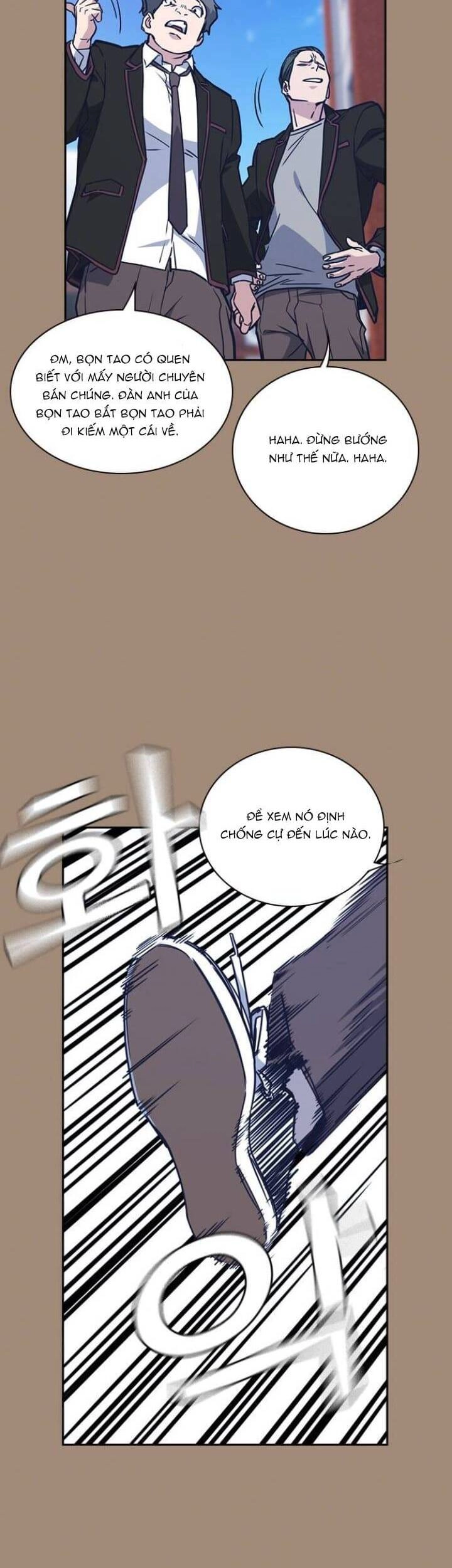 Học Nhóm Chapter 113 - 11