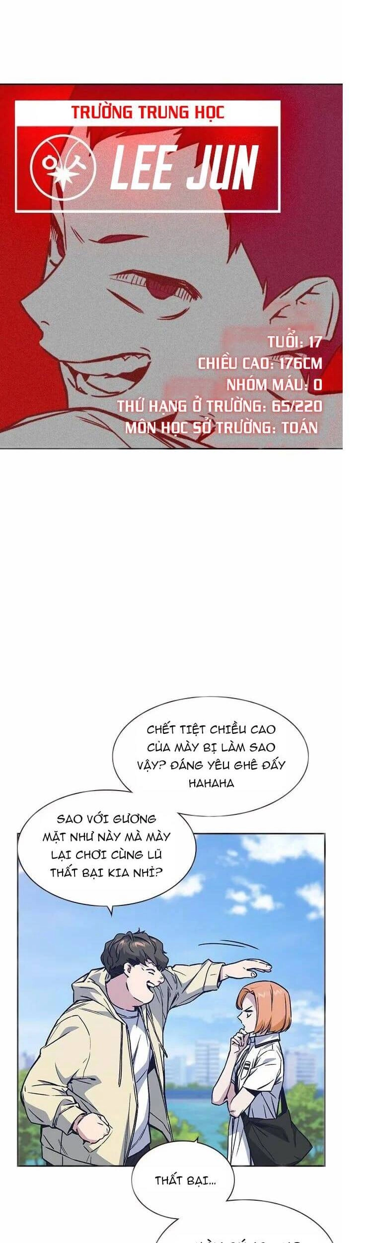 Học Nhóm Chapter 120 - 15