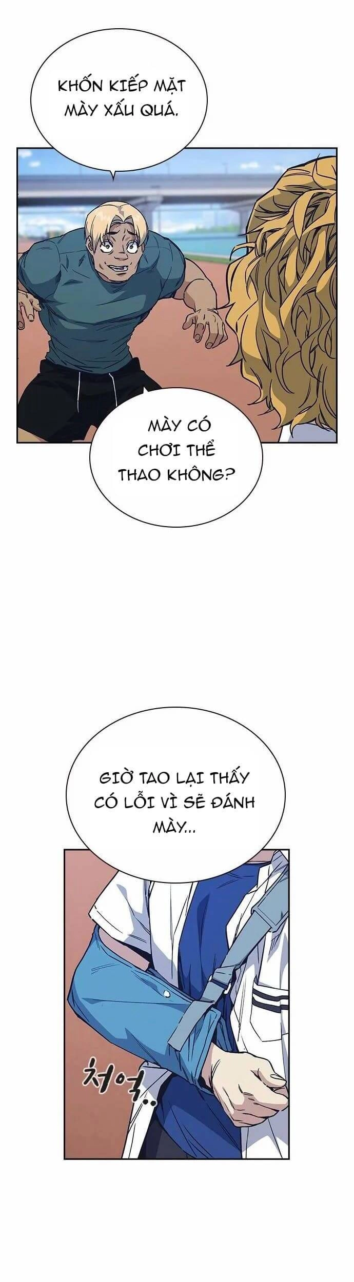 Học Nhóm Chapter 120 - 20