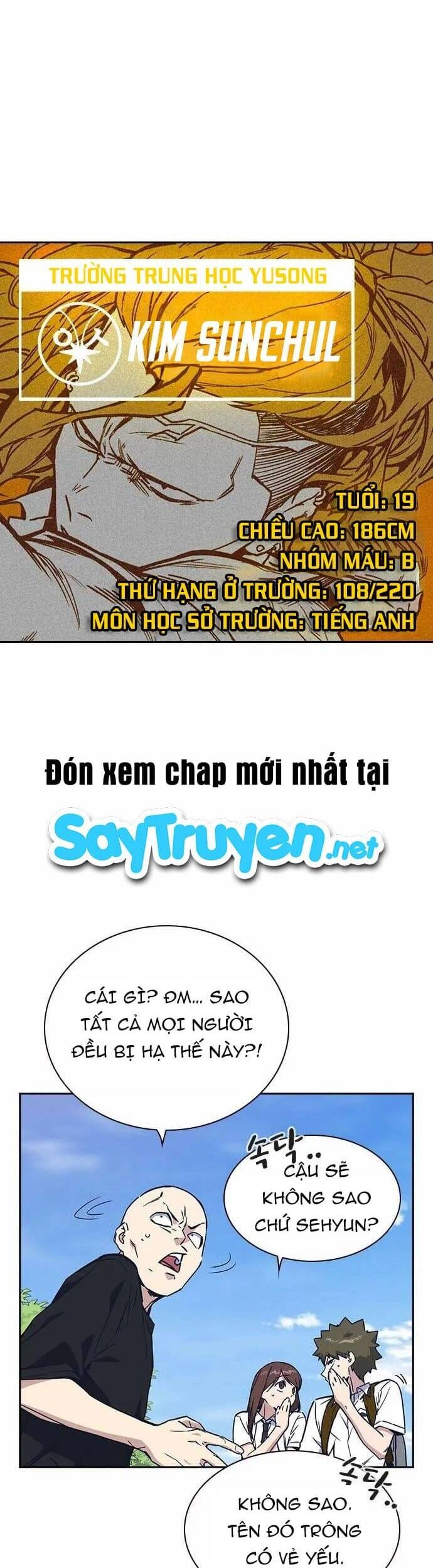 Học Nhóm Chapter 120 - 23