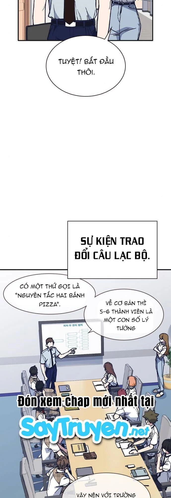 Học Nhóm Chapter 124 - 27