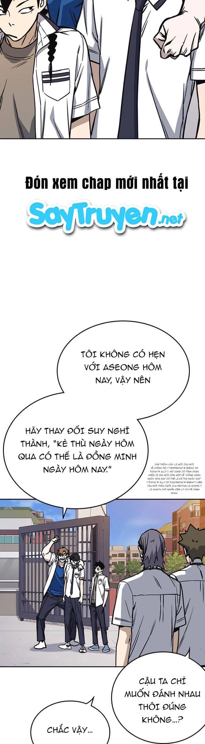 Học Nhóm Chapter 137 - 23