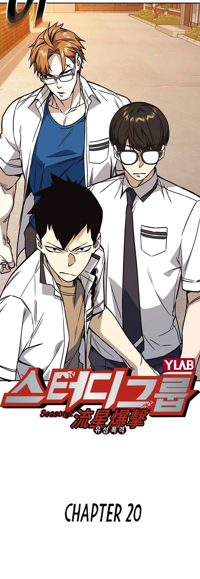 Học Nhóm Chapter 138 - 20