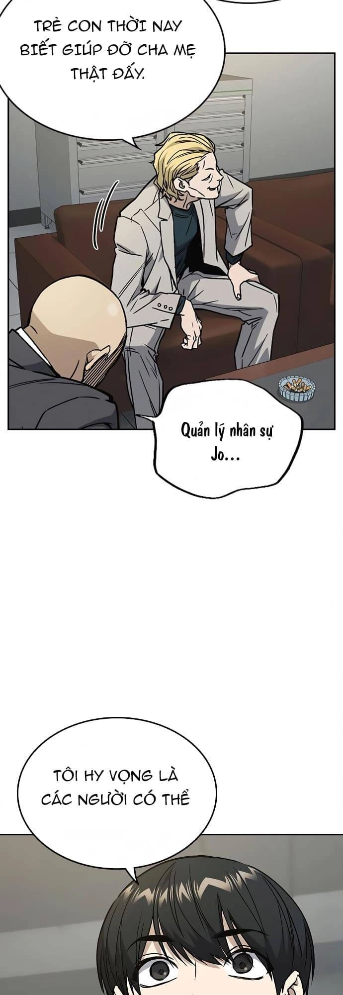 Học Nhóm Chapter 154 - 16