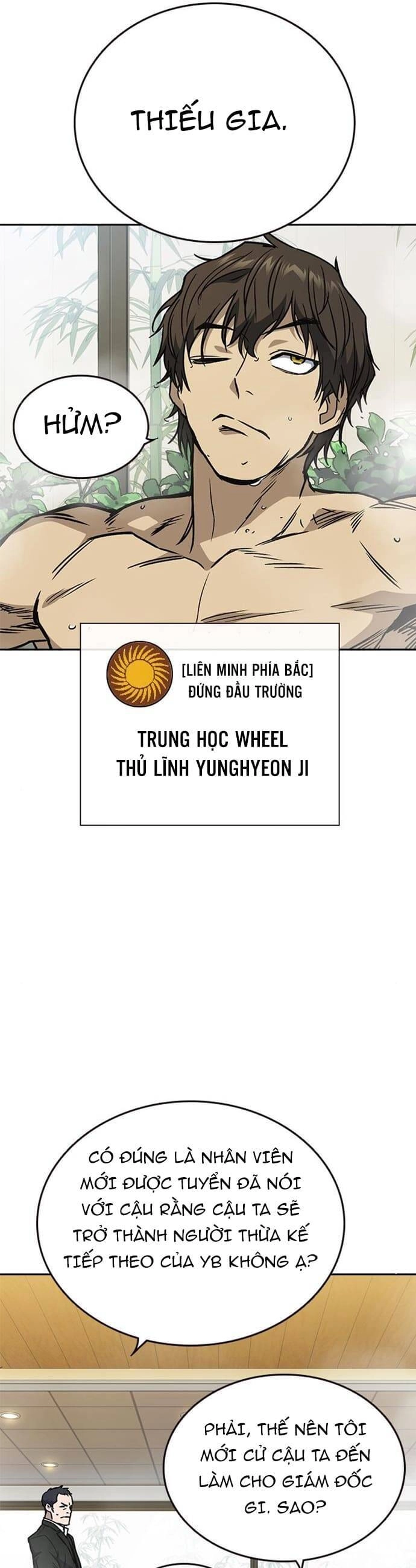 Học Nhóm Chapter 159 - 17