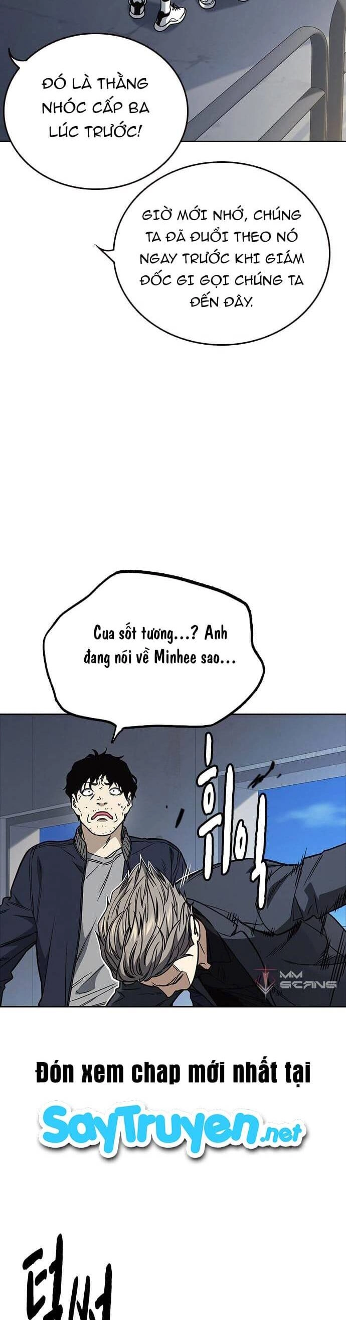 Học Nhóm Chapter 160 - 3