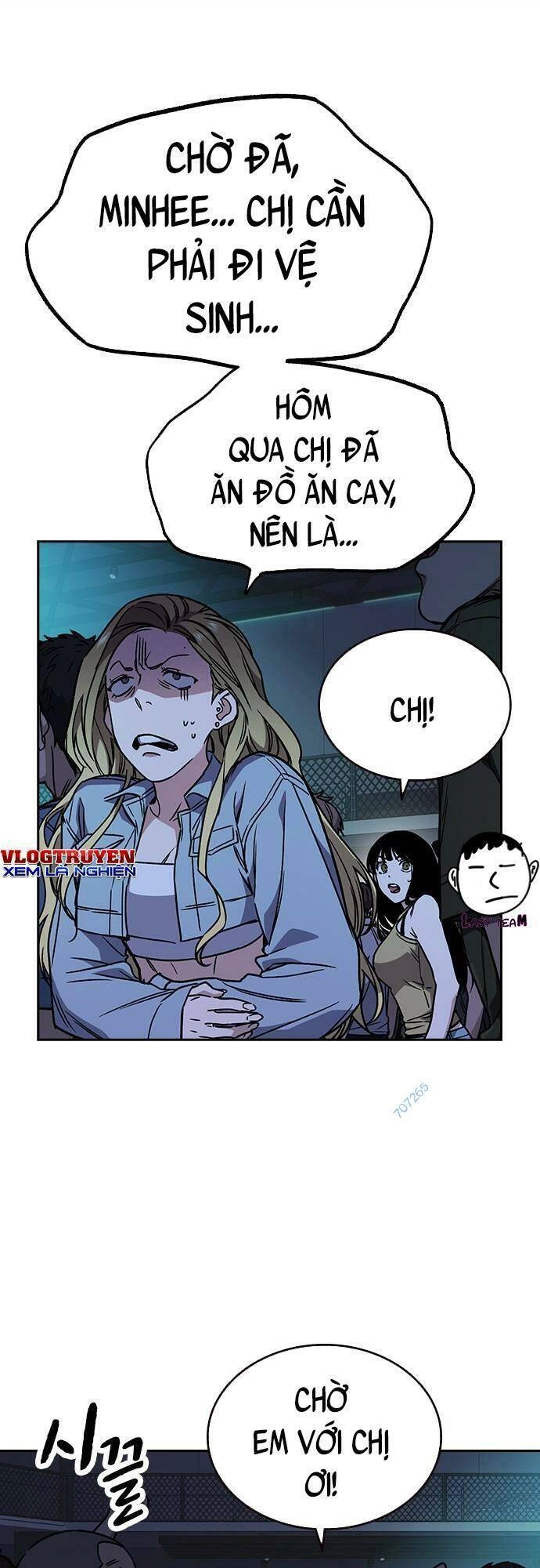 Học Nhóm Chapter 173 - 13