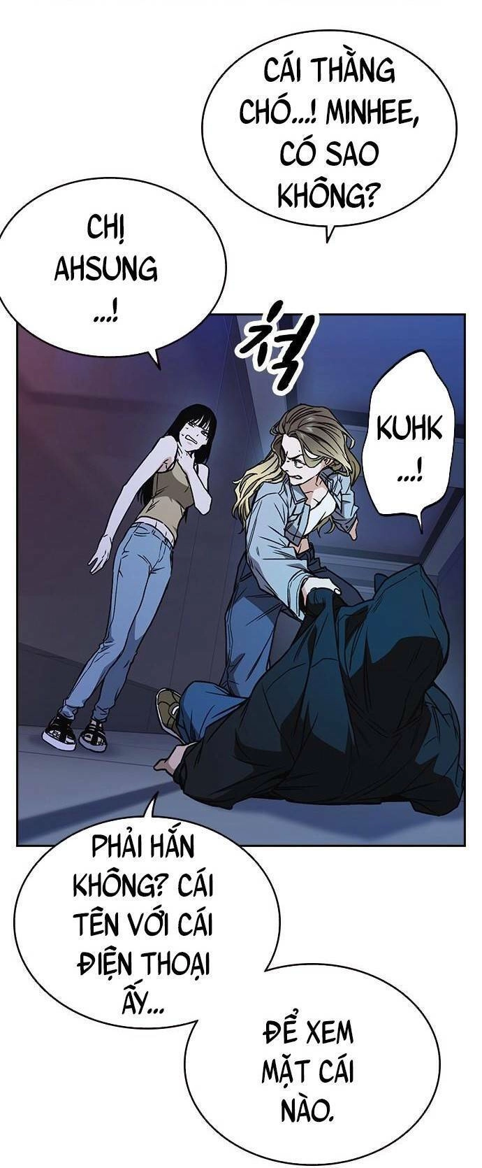 Học Nhóm Chapter 177 - 116