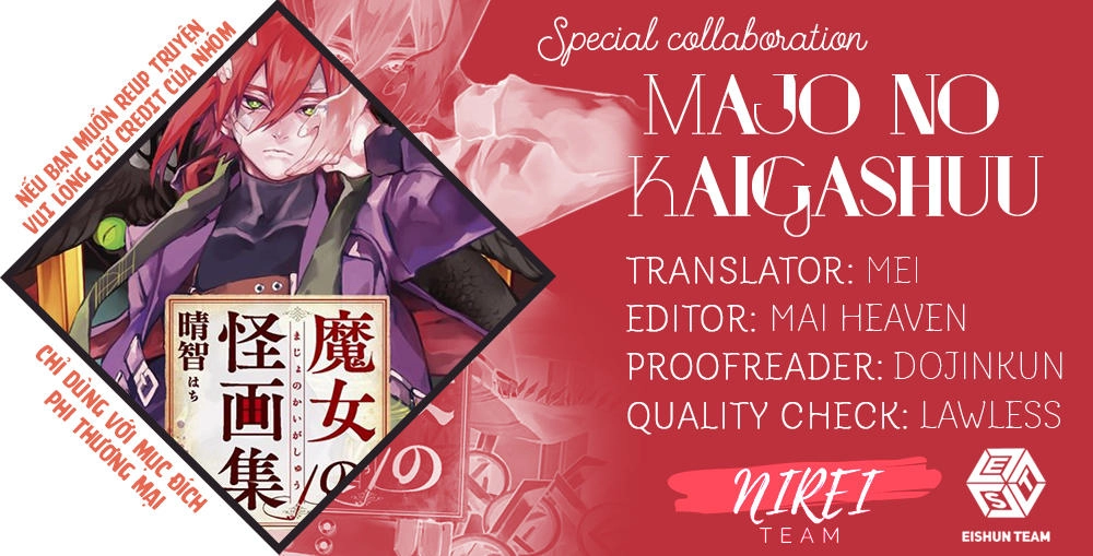 Những Bức Họa Quái Dị Của Phù Thủy Chapter 1 - 2