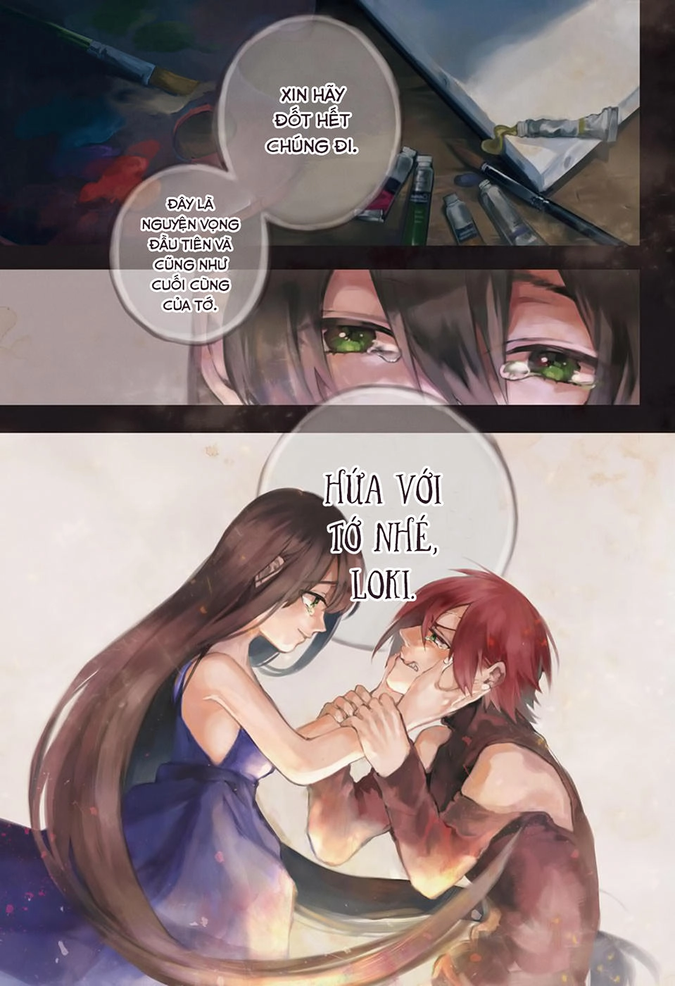 Những Bức Họa Quái Dị Của Phù Thủy Chapter 1 - 4