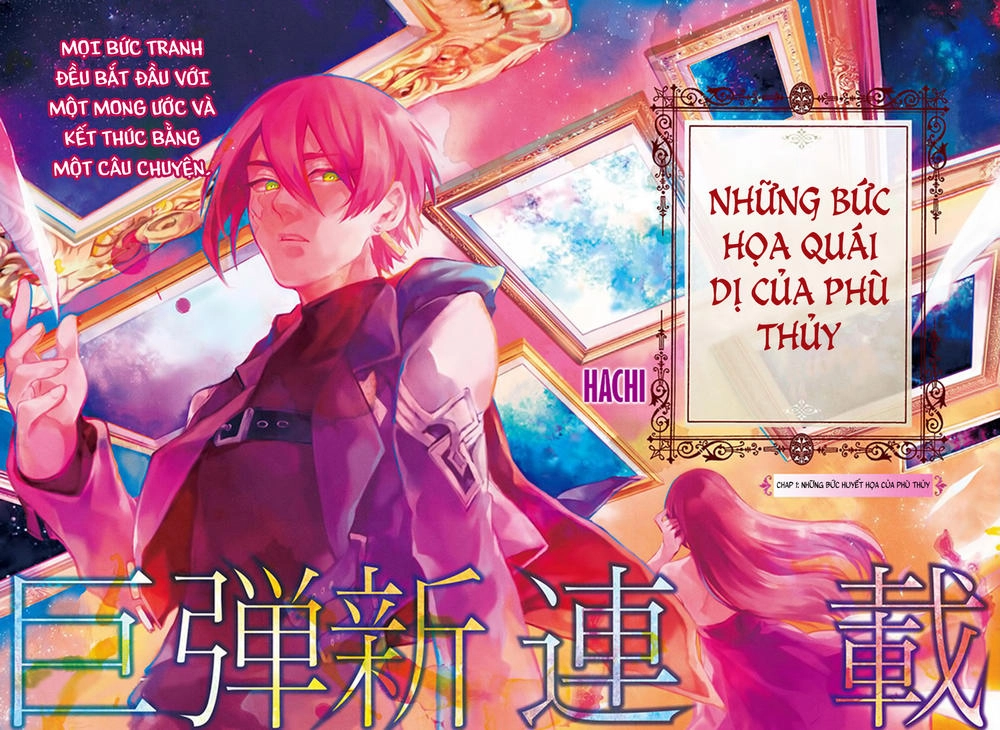 Những Bức Họa Quái Dị Của Phù Thủy Chapter 1 - 5