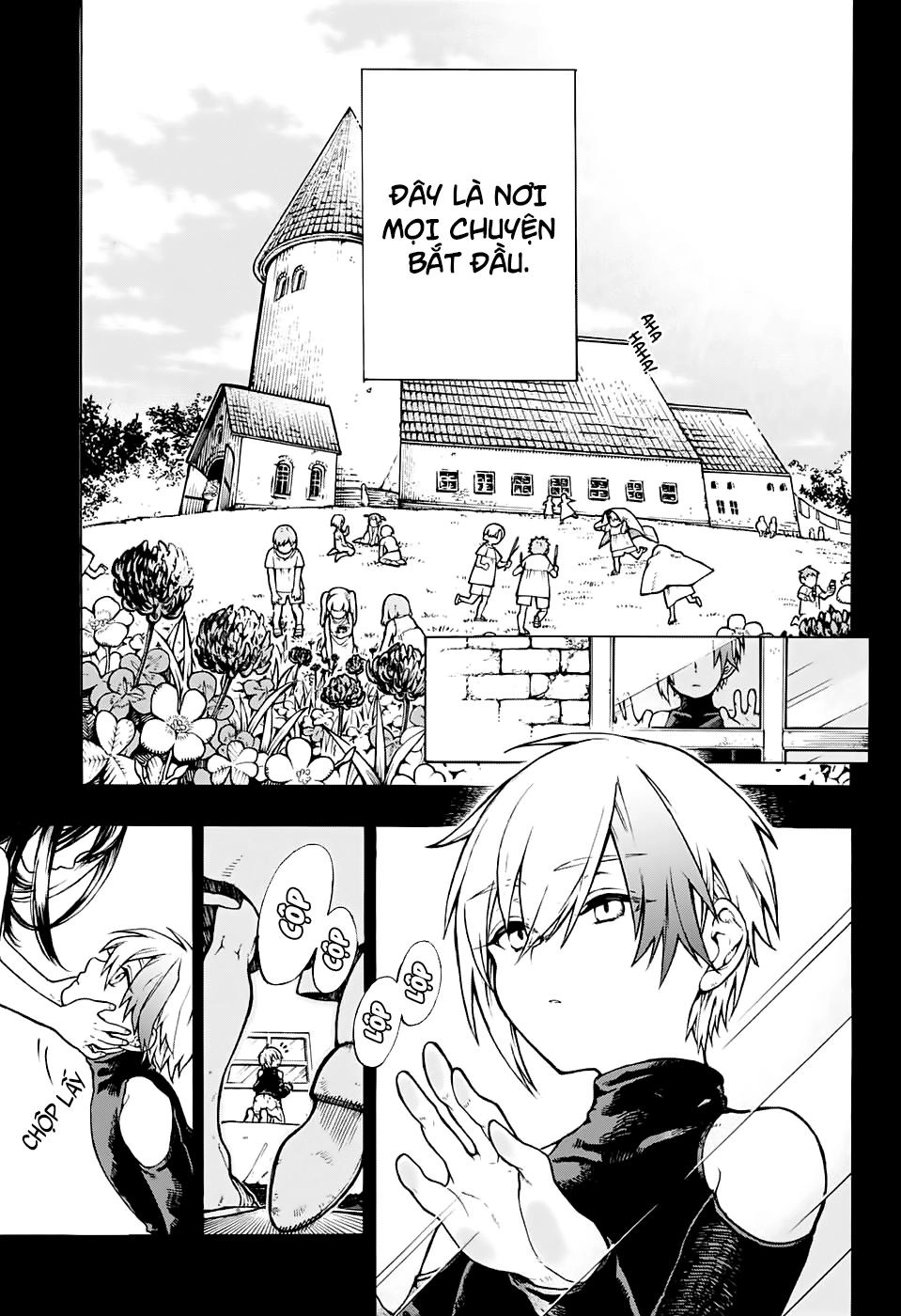 Những Bức Họa Quái Dị Của Phù Thủy Chapter 1 - 6