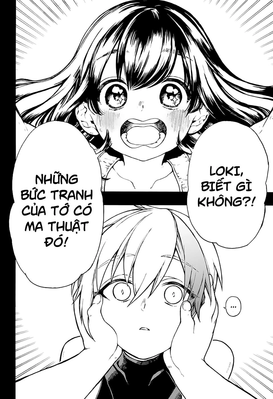 Những Bức Họa Quái Dị Của Phù Thủy Chapter 1 - 7