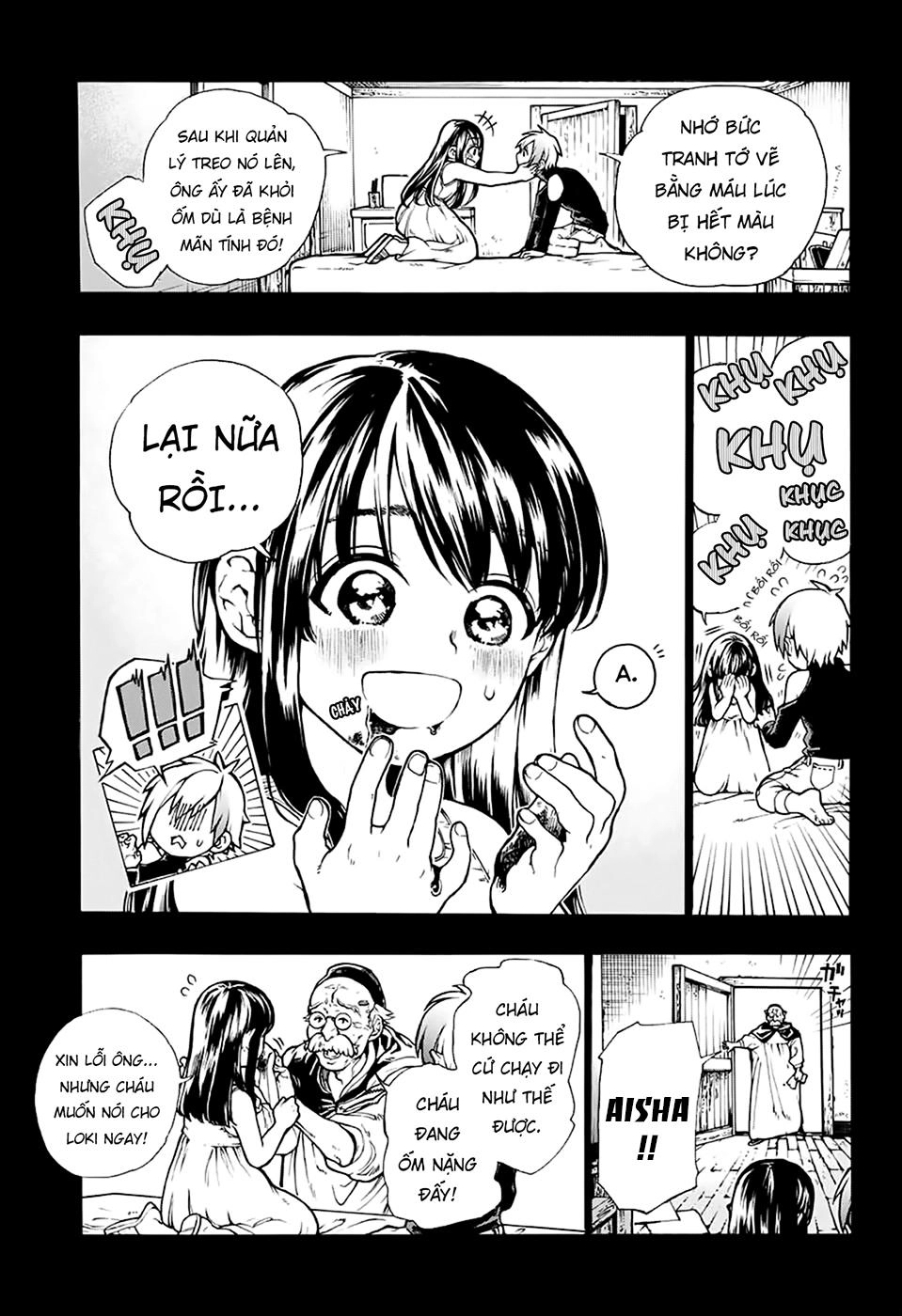 Những Bức Họa Quái Dị Của Phù Thủy Chapter 1 - 8