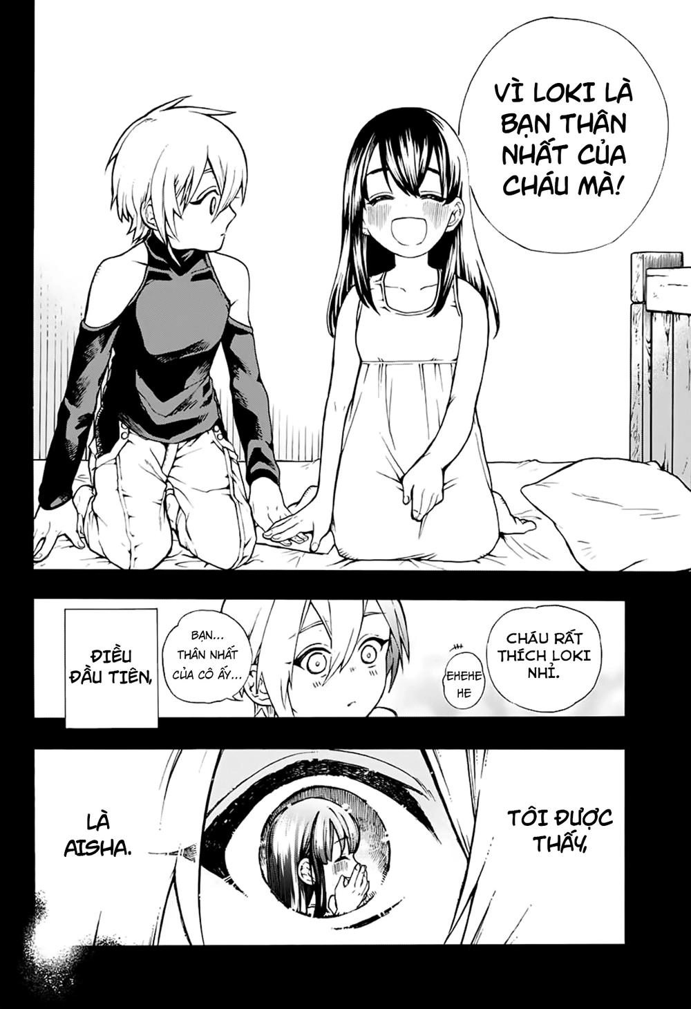 Những Bức Họa Quái Dị Của Phù Thủy Chapter 1 - 9