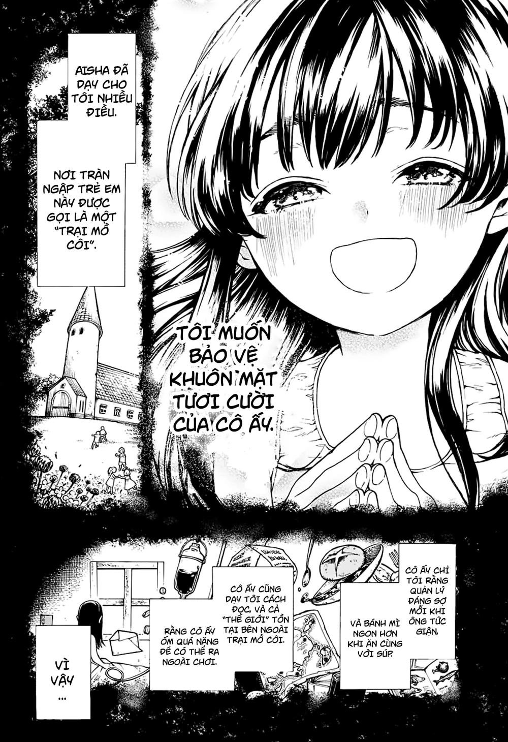 Những Bức Họa Quái Dị Của Phù Thủy Chapter 1 - 11