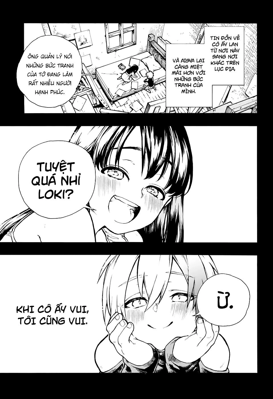 Những Bức Họa Quái Dị Của Phù Thủy Chapter 1 - 14