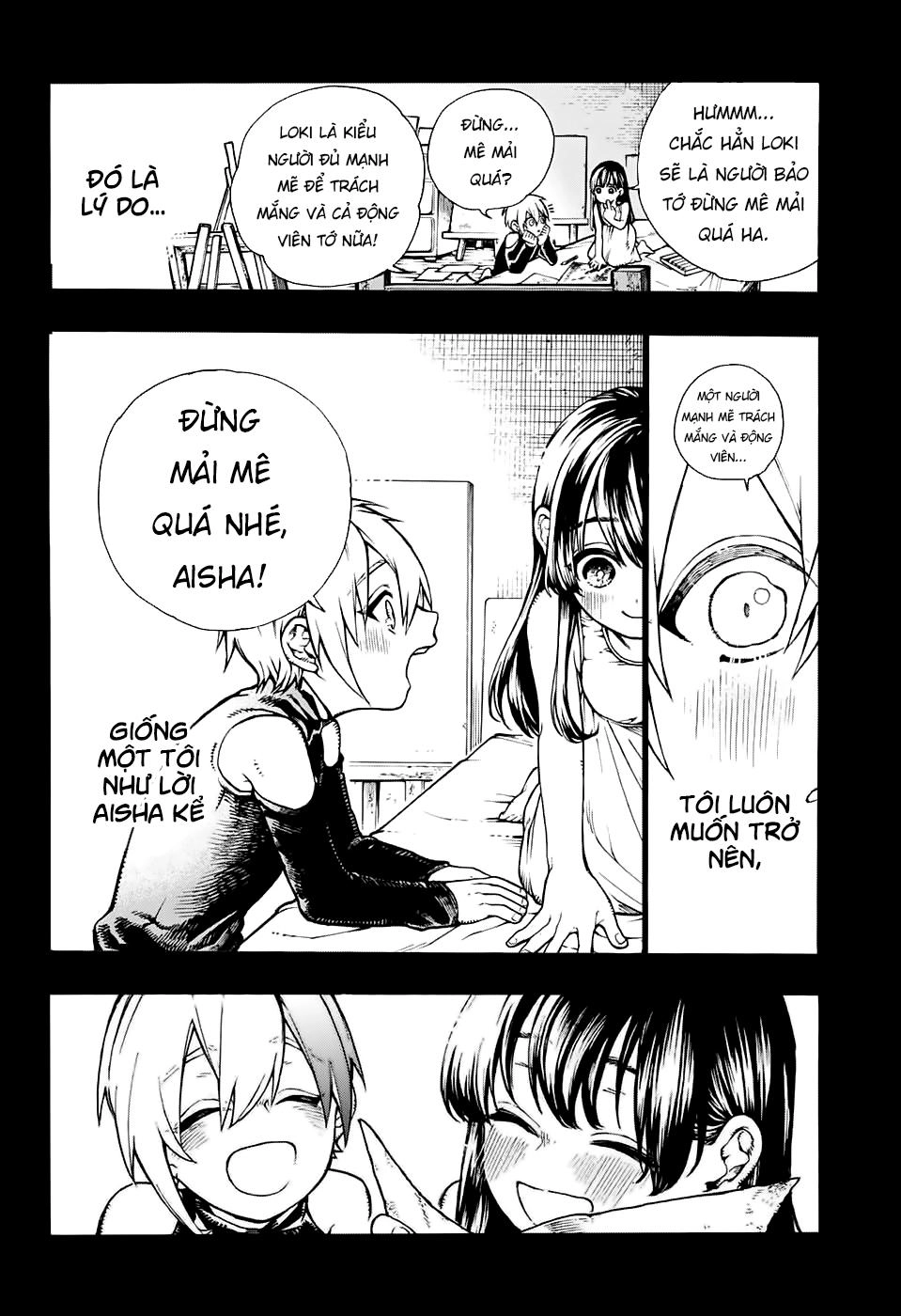 Những Bức Họa Quái Dị Của Phù Thủy Chapter 1 - 15