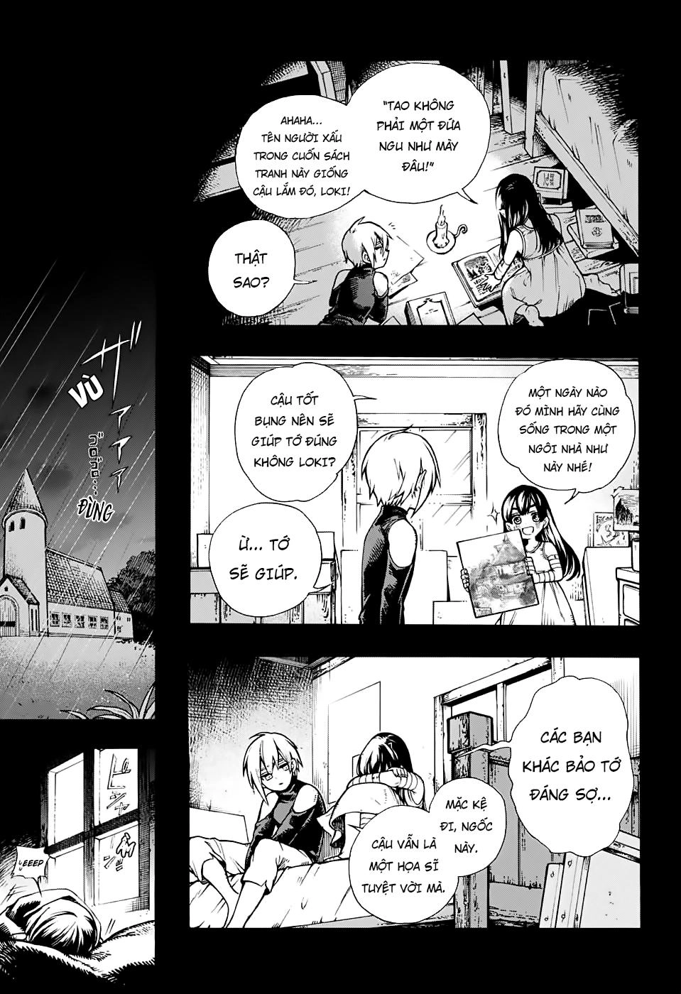 Những Bức Họa Quái Dị Của Phù Thủy Chapter 1 - 16