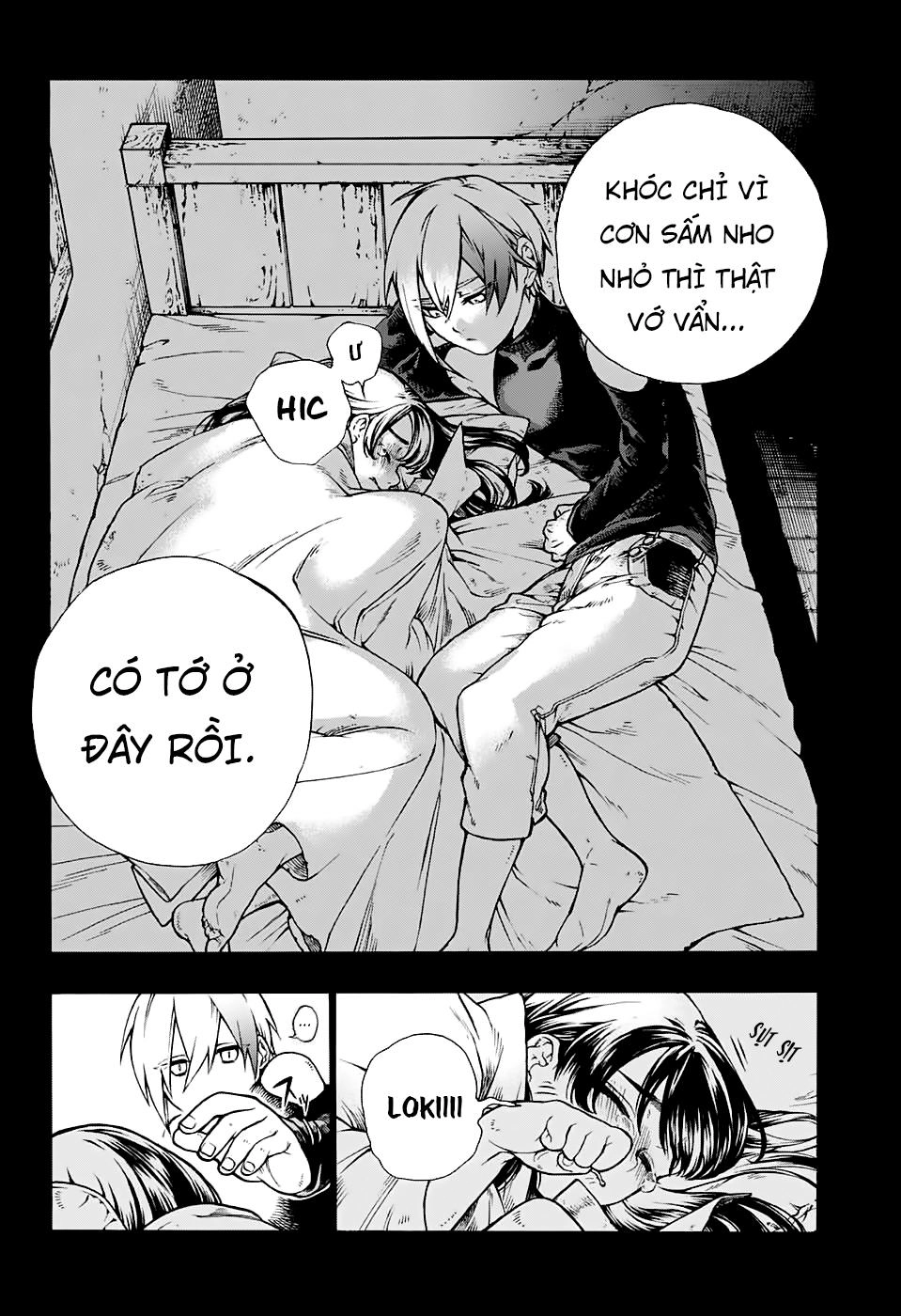 Những Bức Họa Quái Dị Của Phù Thủy Chapter 1 - 17