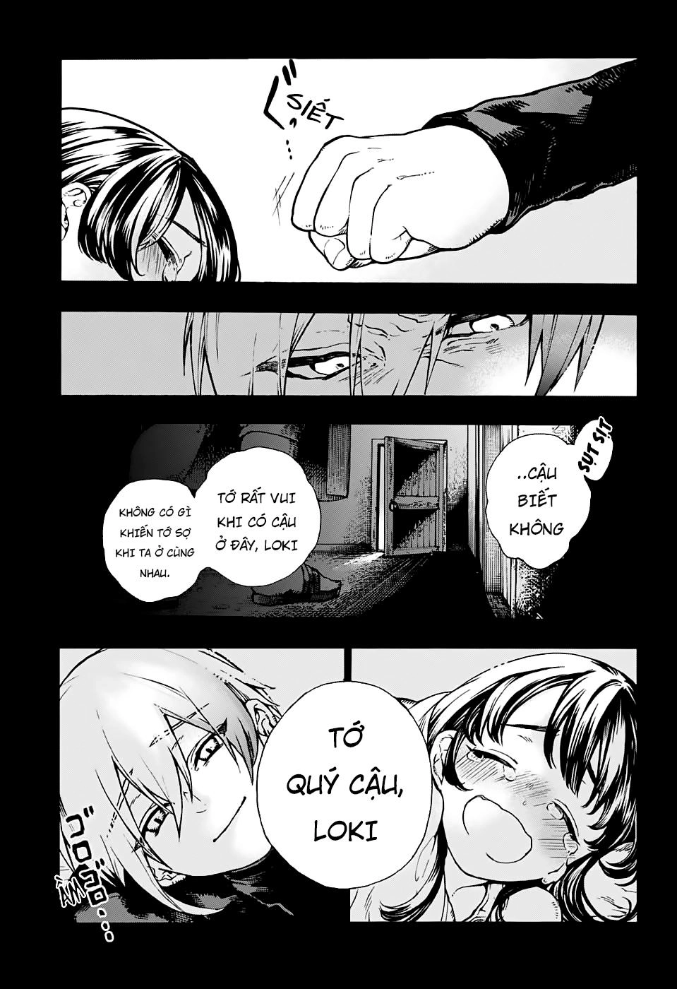 Những Bức Họa Quái Dị Của Phù Thủy Chapter 1 - 18