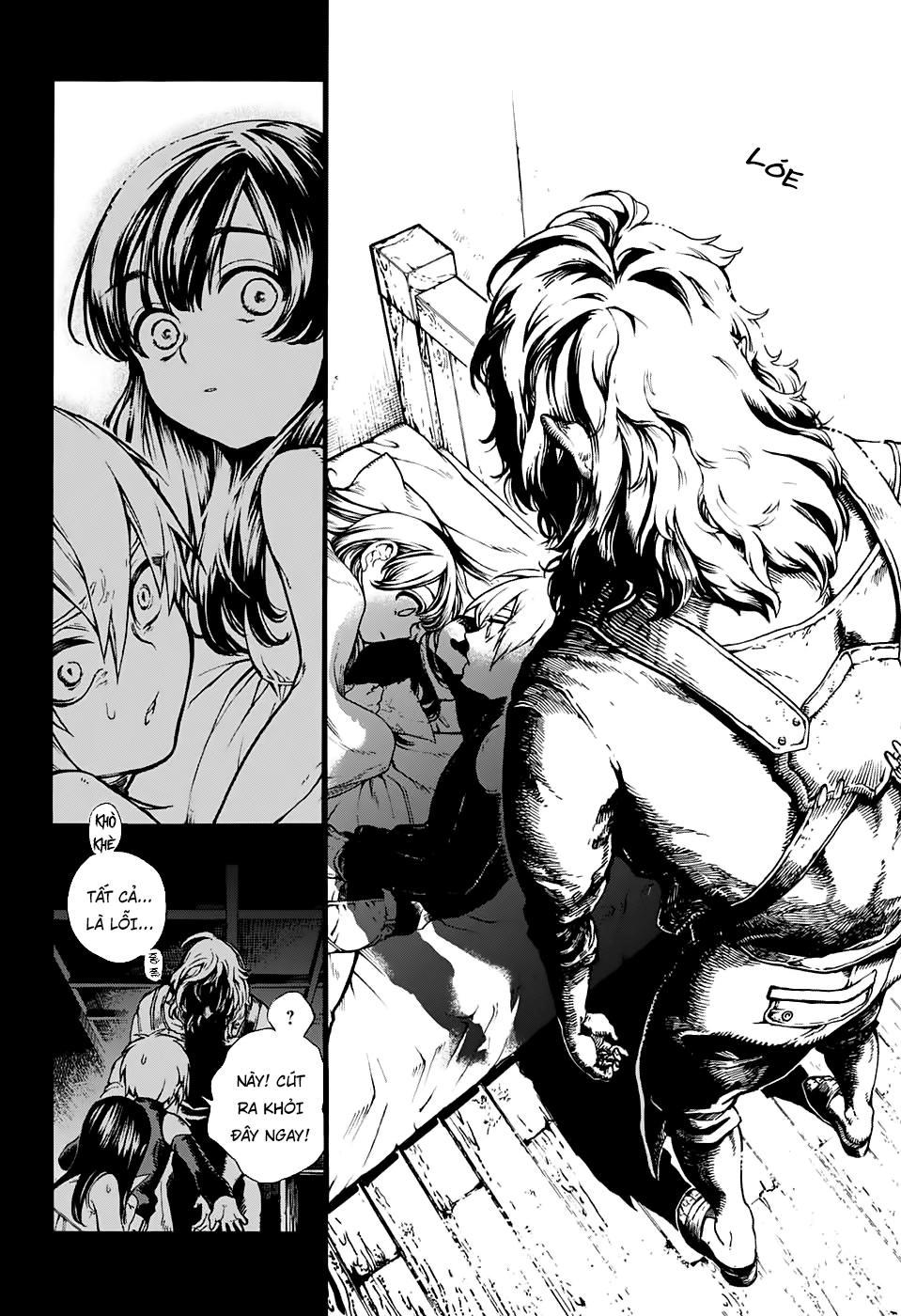 Những Bức Họa Quái Dị Của Phù Thủy Chapter 1 - 19