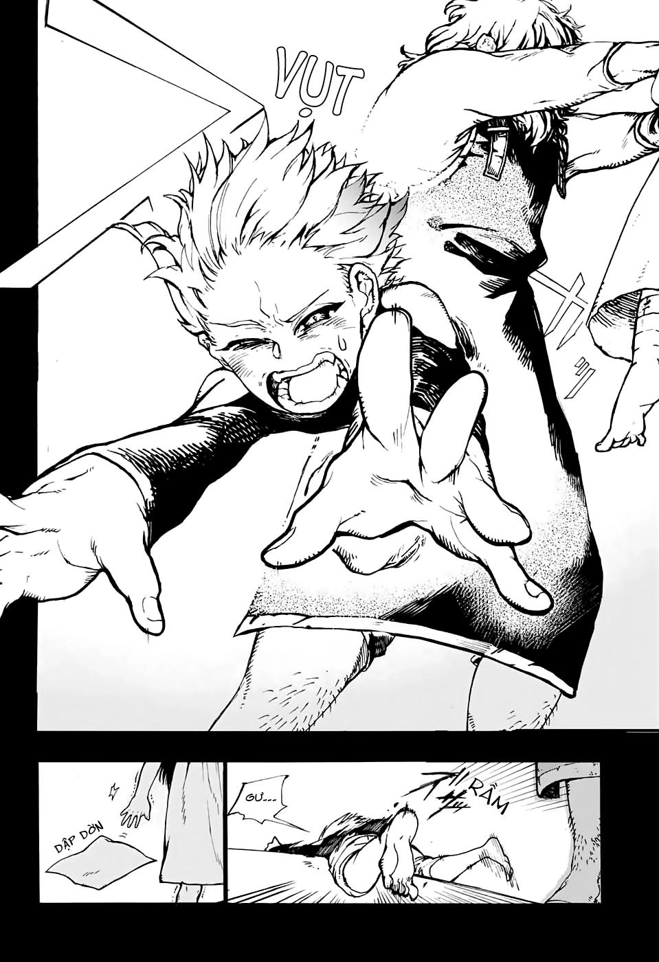 Những Bức Họa Quái Dị Của Phù Thủy Chapter 1 - 21