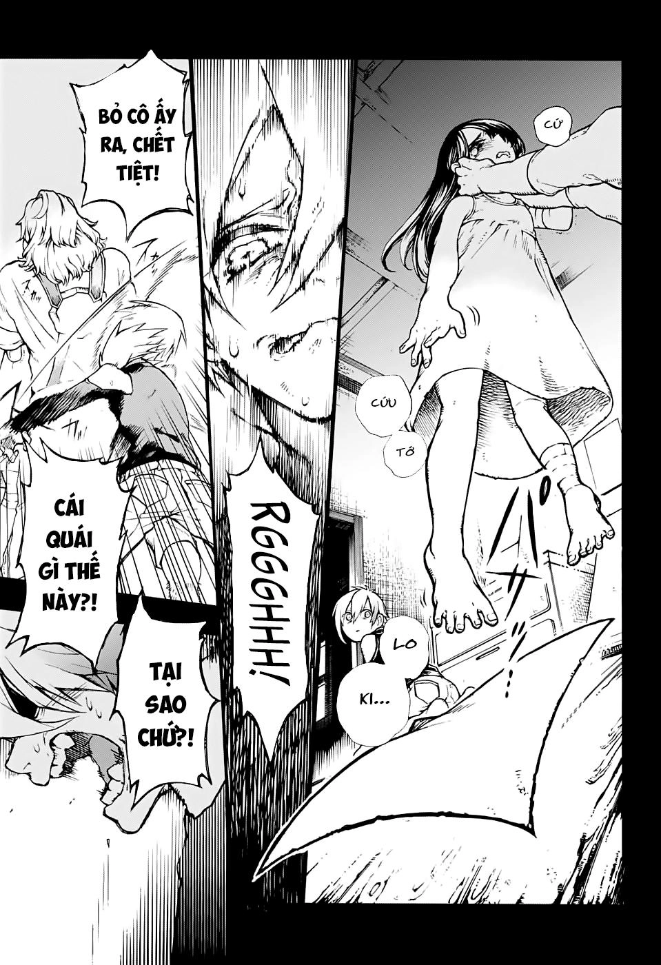 Những Bức Họa Quái Dị Của Phù Thủy Chapter 1 - 22