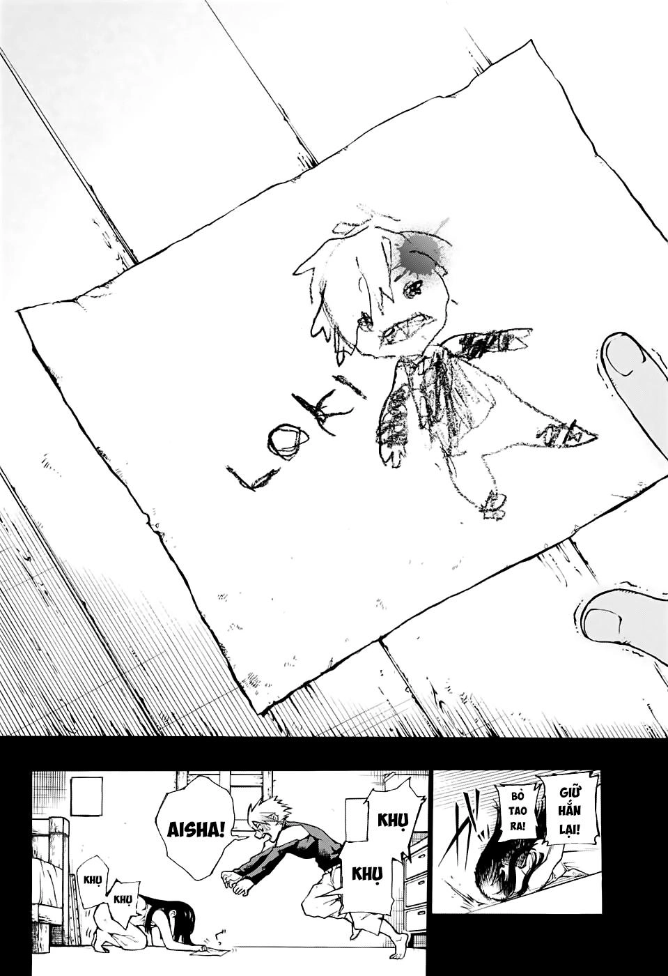 Những Bức Họa Quái Dị Của Phù Thủy Chapter 1 - 24