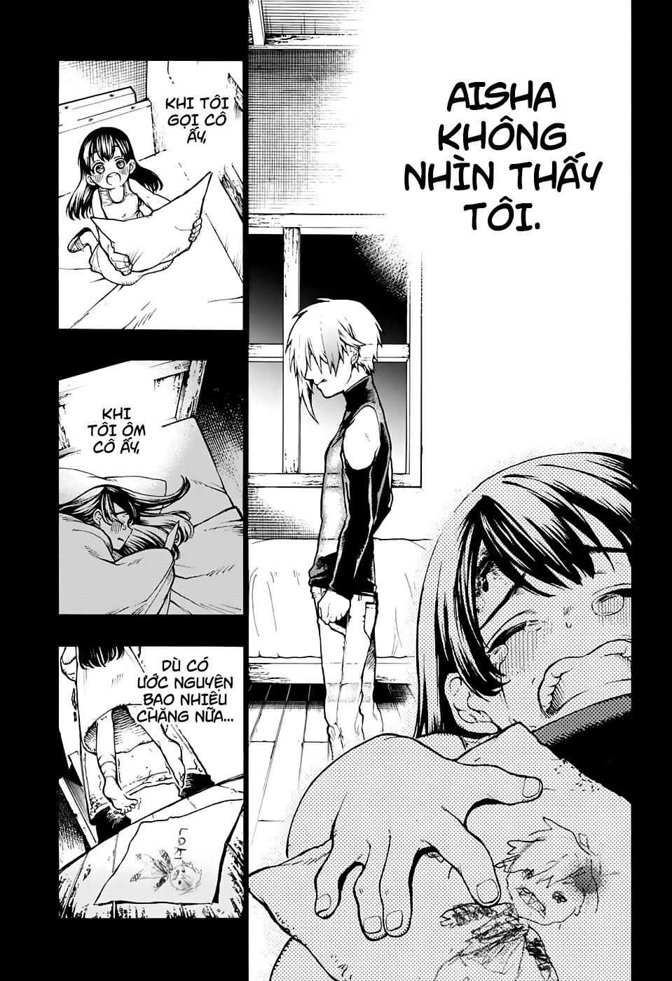 Những Bức Họa Quái Dị Của Phù Thủy Chapter 1 - 26