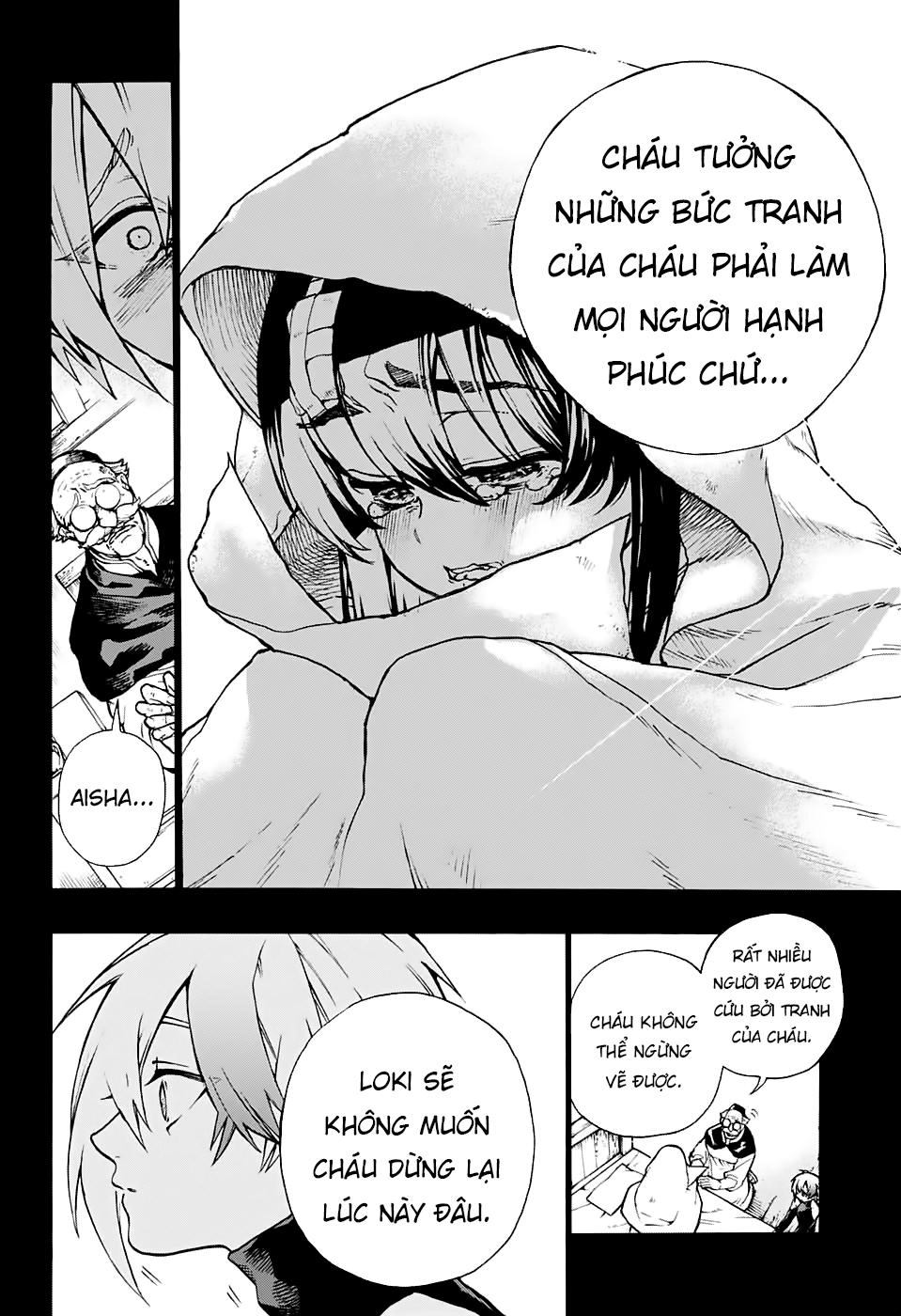 Những Bức Họa Quái Dị Của Phù Thủy Chapter 1 - 29