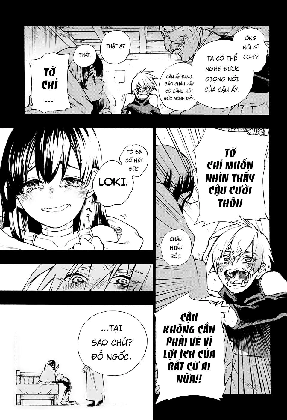 Những Bức Họa Quái Dị Của Phù Thủy Chapter 1 - 30