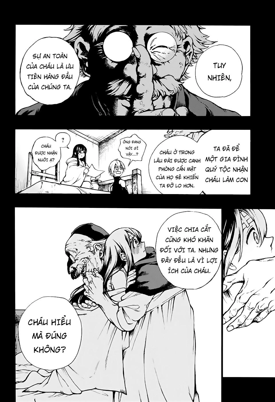 Những Bức Họa Quái Dị Của Phù Thủy Chapter 1 - 31