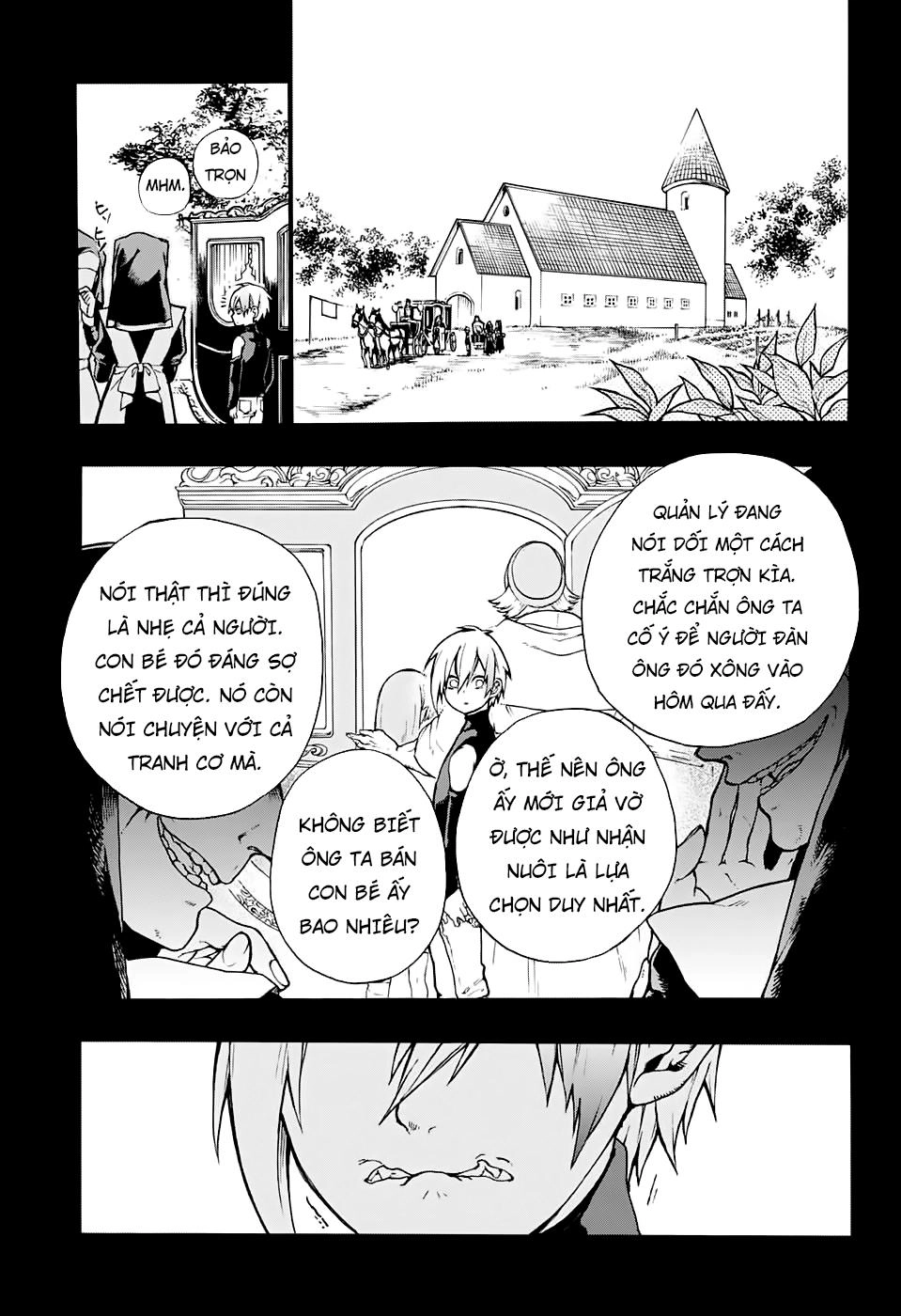 Những Bức Họa Quái Dị Của Phù Thủy Chapter 1 - 32