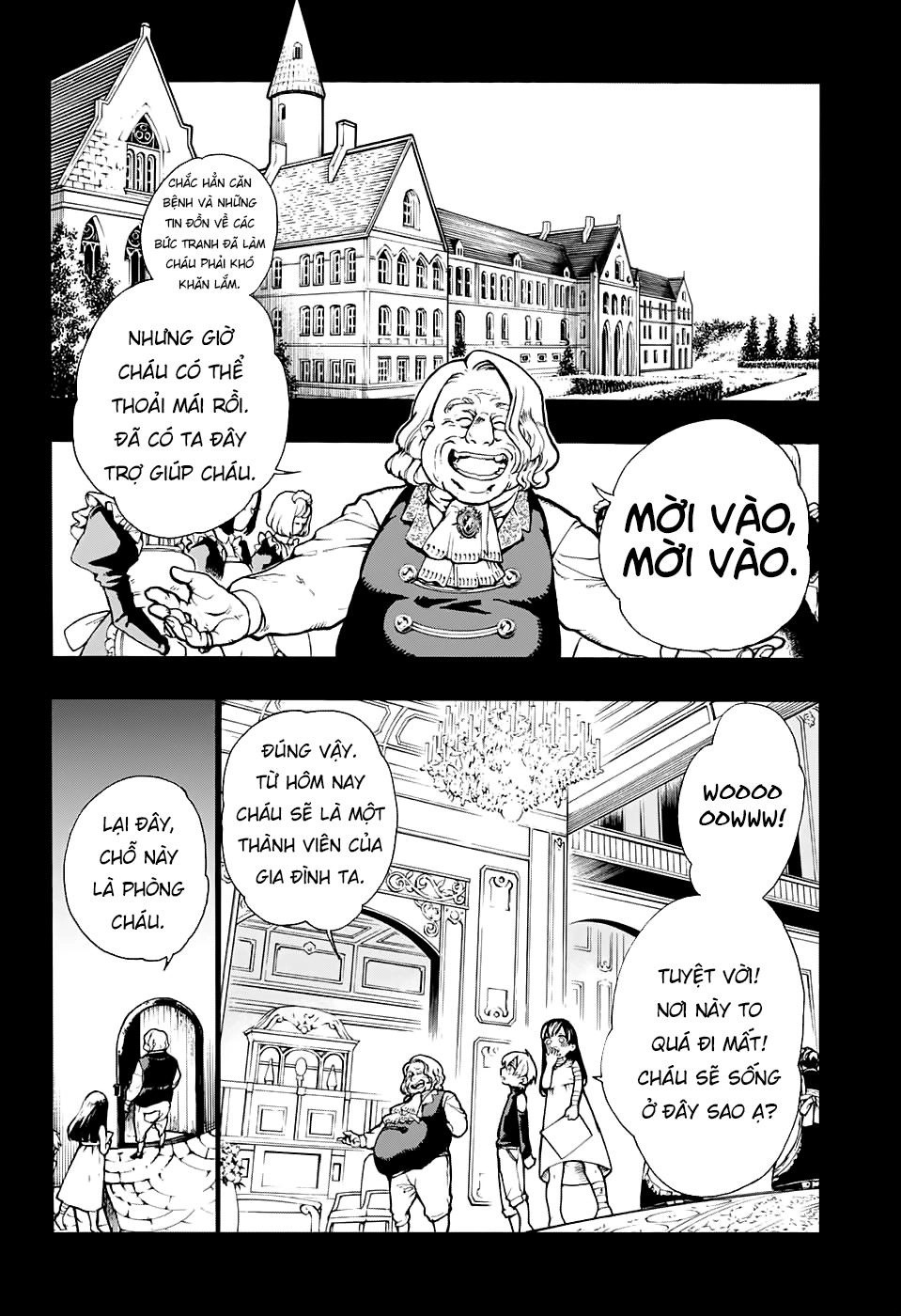 Những Bức Họa Quái Dị Của Phù Thủy Chapter 1 - 33