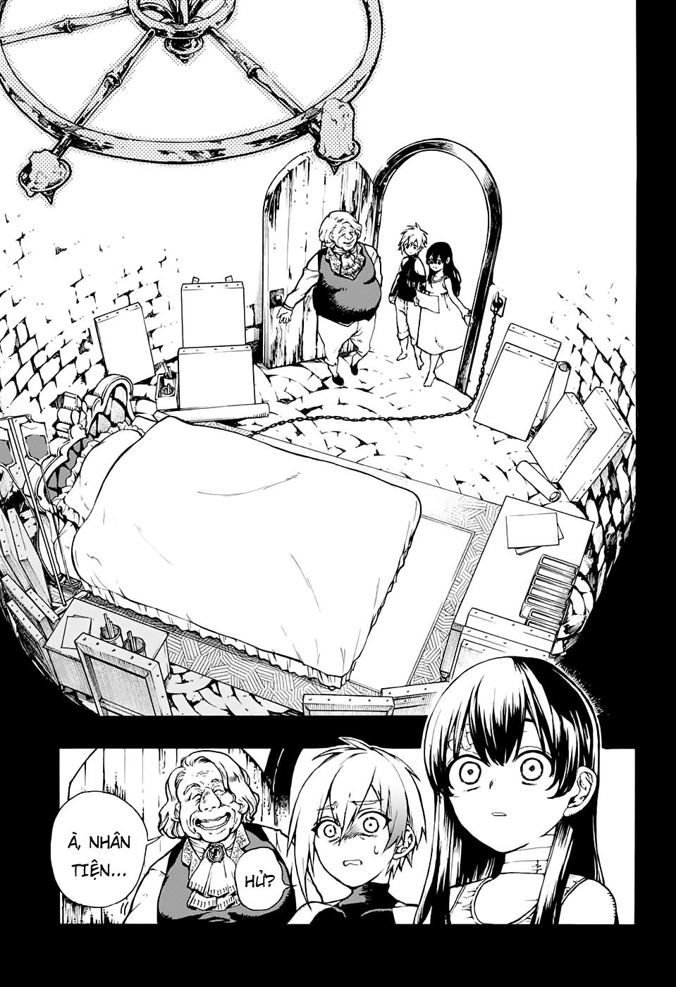 Những Bức Họa Quái Dị Của Phù Thủy Chapter 1 - 34