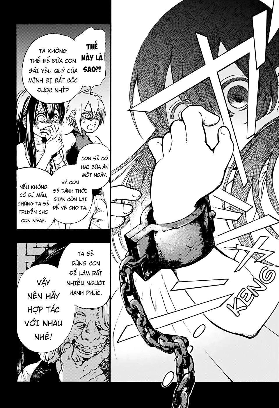 Những Bức Họa Quái Dị Của Phù Thủy Chapter 1 - 35