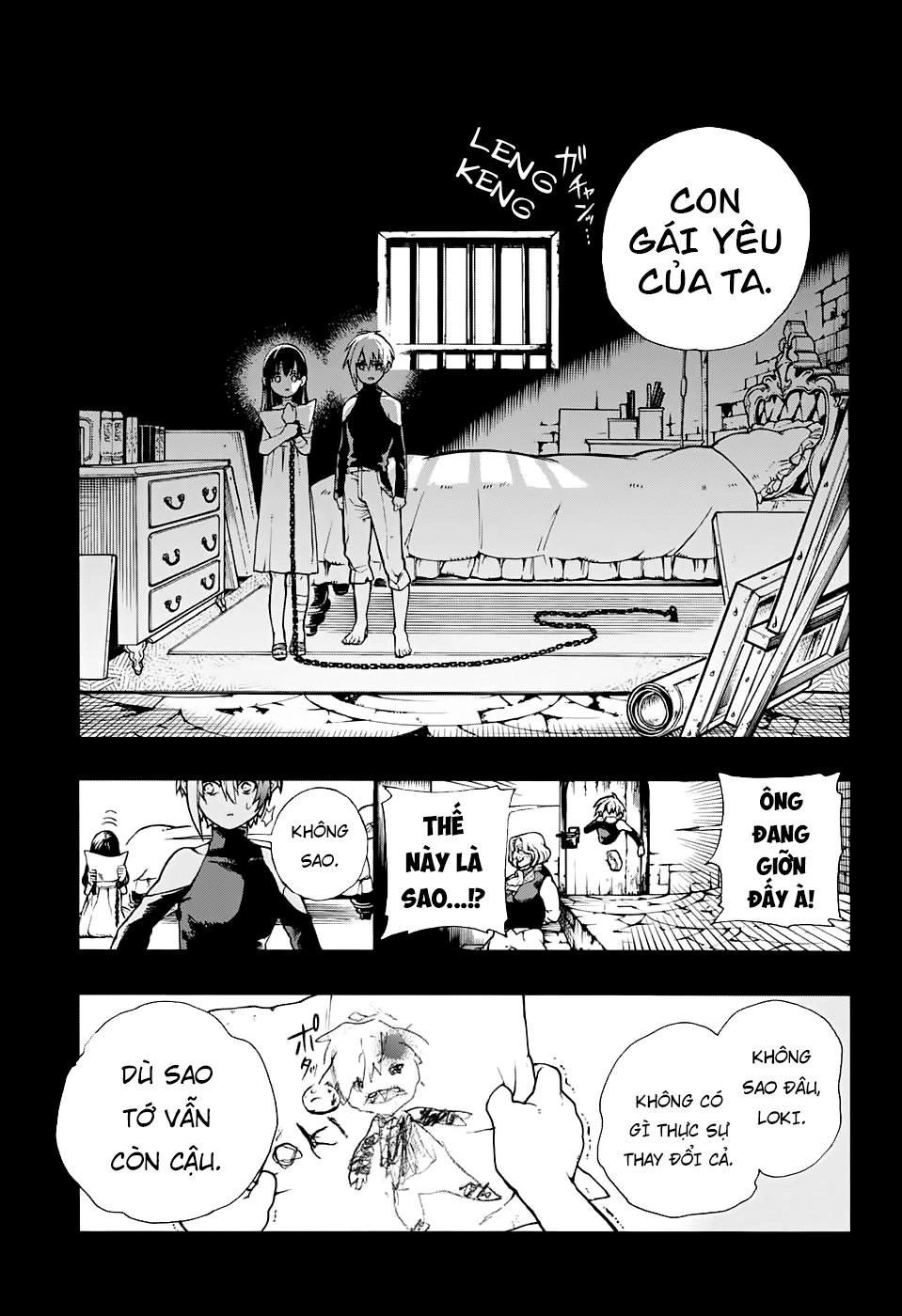 Những Bức Họa Quái Dị Của Phù Thủy Chapter 1 - 36