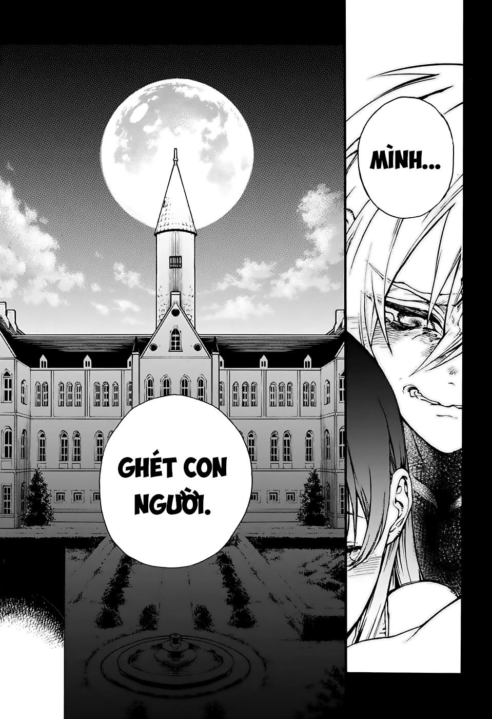 Những Bức Họa Quái Dị Của Phù Thủy Chapter 1 - 38