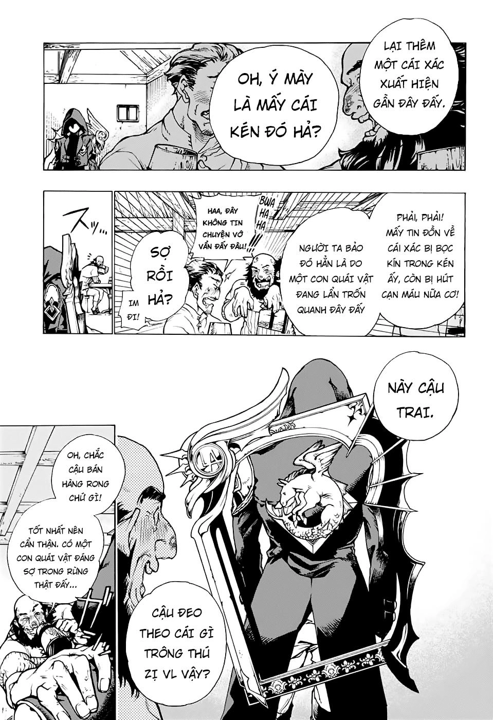 Những Bức Họa Quái Dị Của Phù Thủy Chapter 1 - 40