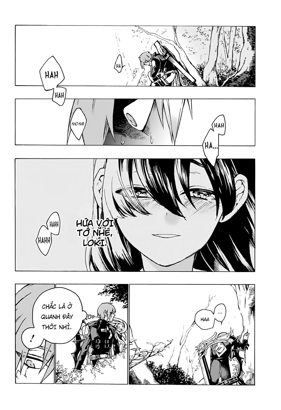 Những Bức Họa Quái Dị Của Phù Thủy Chapter 1 - 43