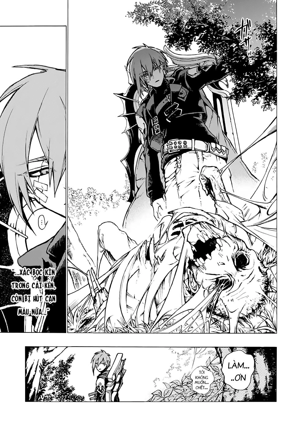 Những Bức Họa Quái Dị Của Phù Thủy Chapter 1 - 44