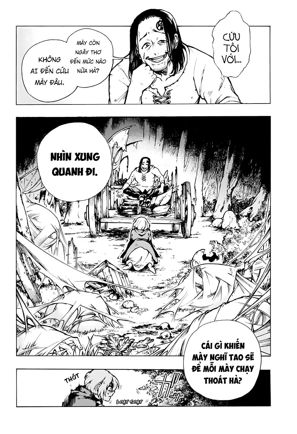 Những Bức Họa Quái Dị Của Phù Thủy Chapter 1 - 45