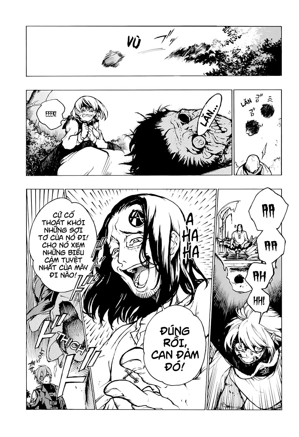 Những Bức Họa Quái Dị Của Phù Thủy Chapter 1 - 46