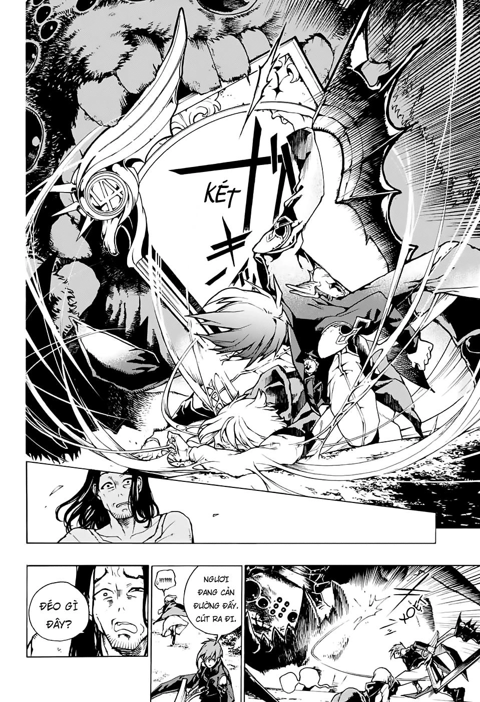 Những Bức Họa Quái Dị Của Phù Thủy Chapter 1 - 48