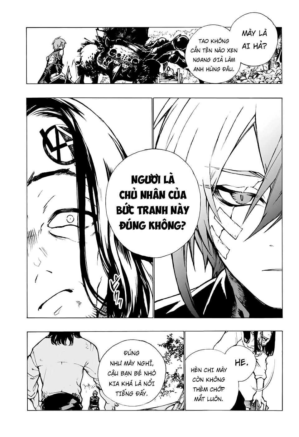 Những Bức Họa Quái Dị Của Phù Thủy Chapter 1 - 49